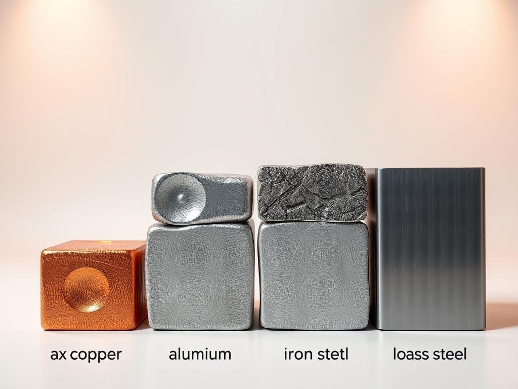 copper density comparison