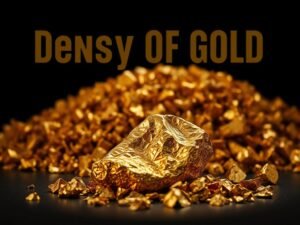 densità dell'oro