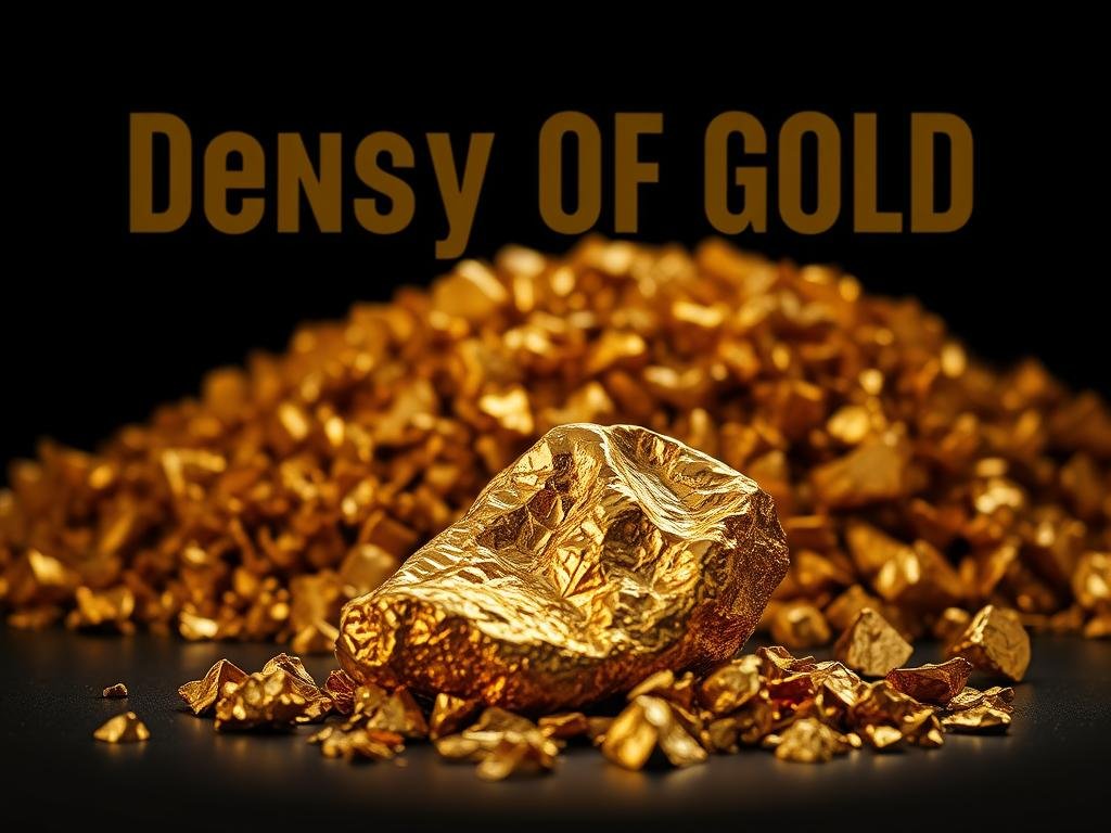 density of gold