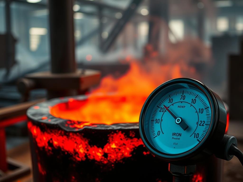 iron melting point