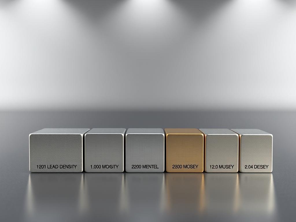 lead density comparison