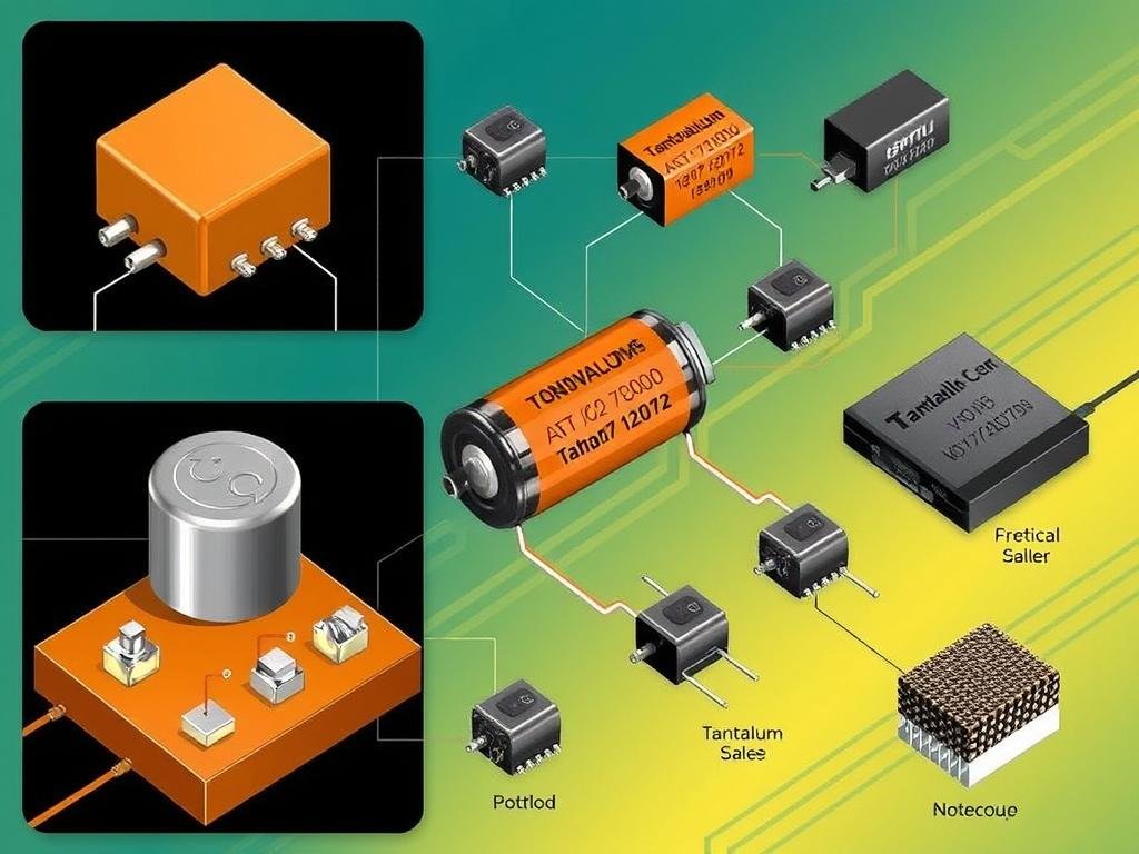 tantalum metal uses