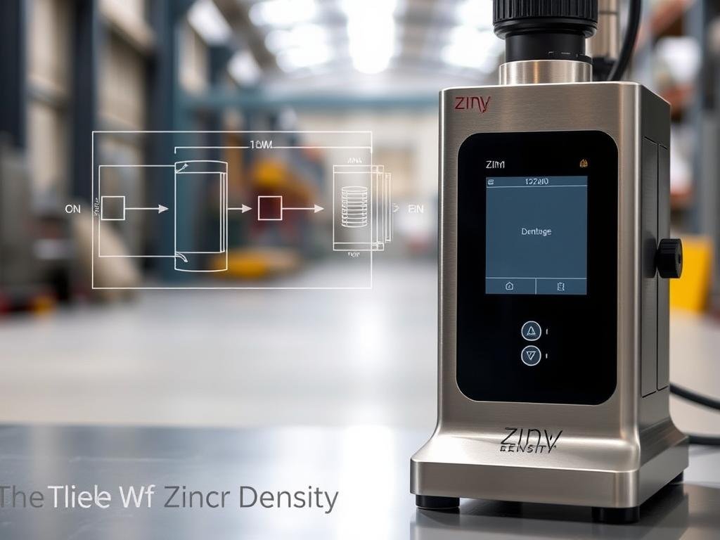 zinc density measurement