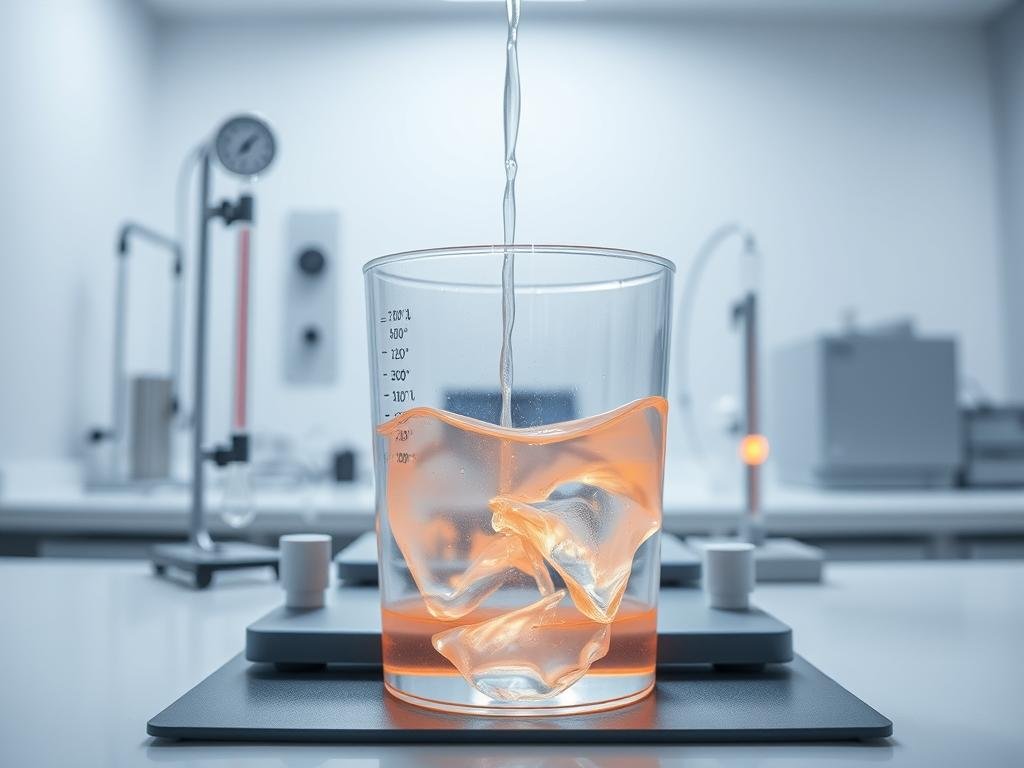 PVC-Schmelztemperaturbereich