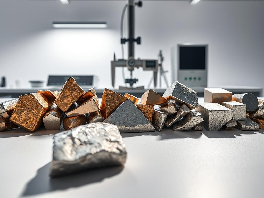 density of metals