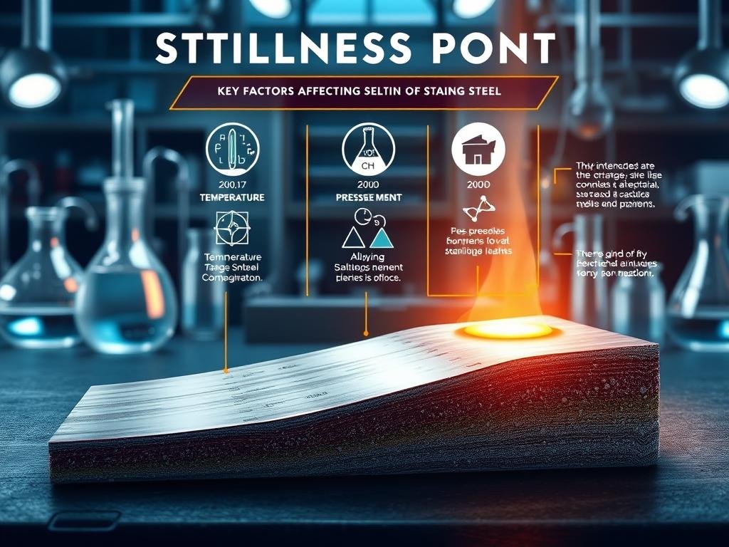 factors affecting stainless steel melting point