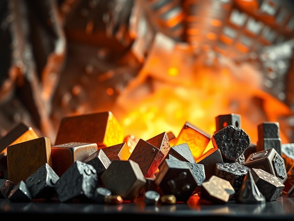 high melting point metals