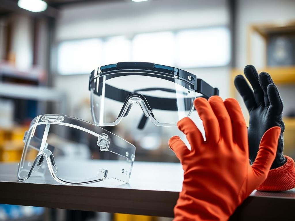 polycarbonate safety equipment