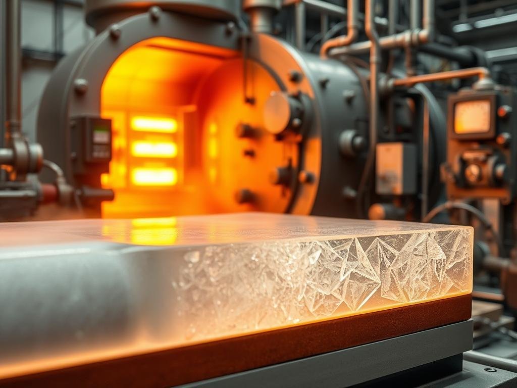 silicon crystal growth