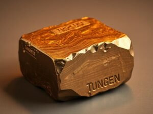 tungsten density